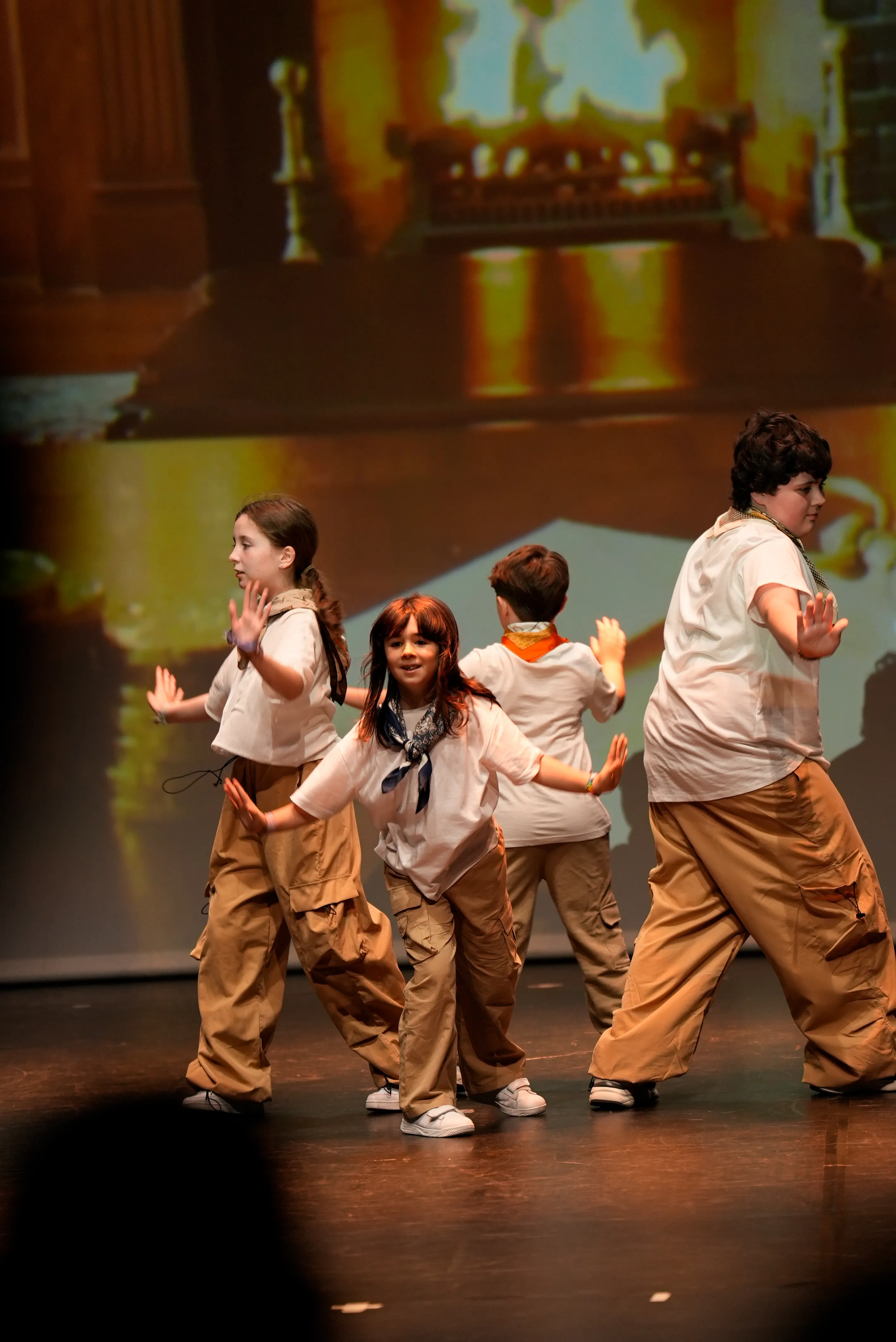 Clase de hip-hop en Vivó la Danse Studio