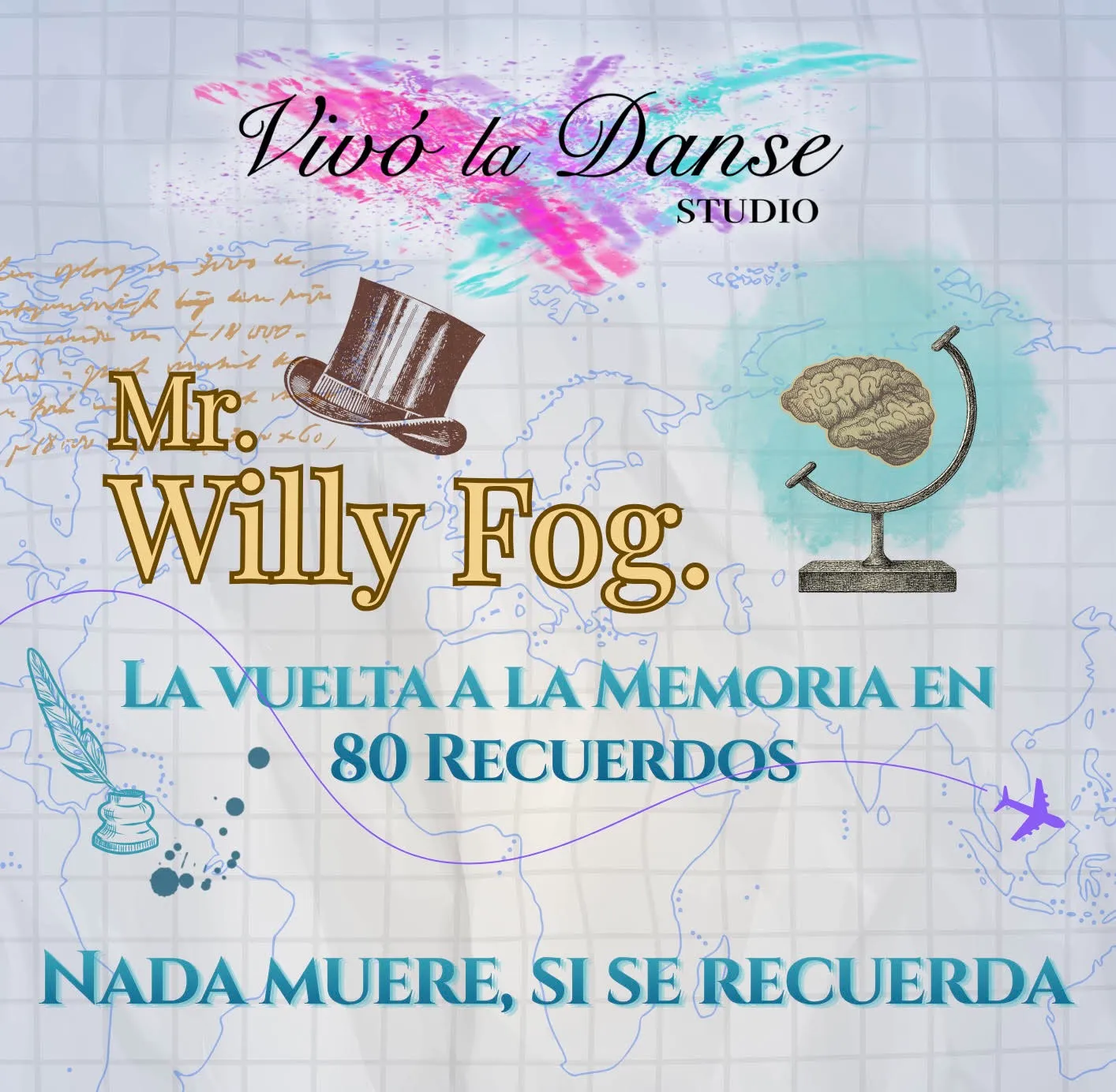 Cartel de la gala: Mr. Willy Fog, la vuelta a la memoria en 80 recuerdos
