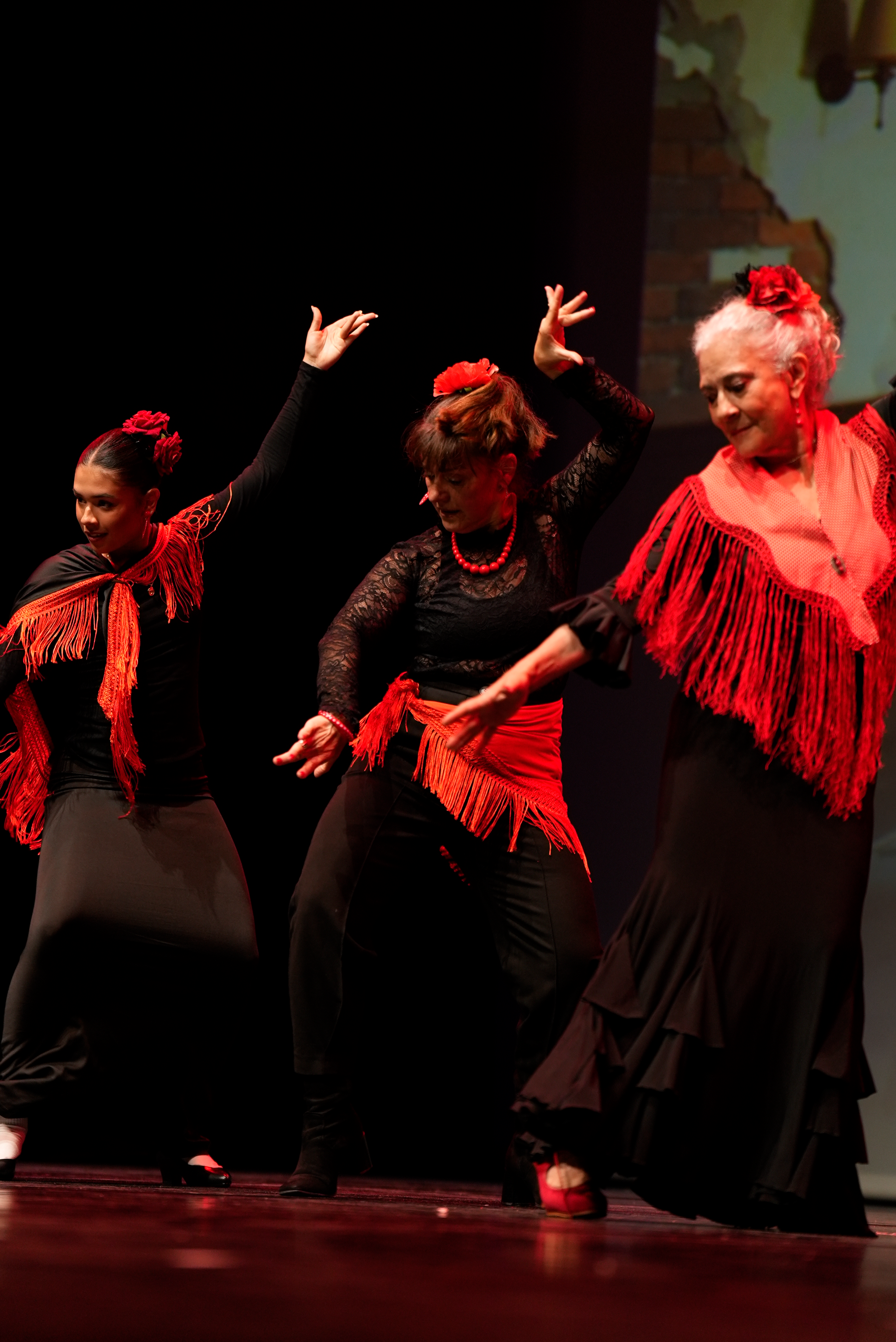 Clase de sevillanas en Vivó la Danse Studio