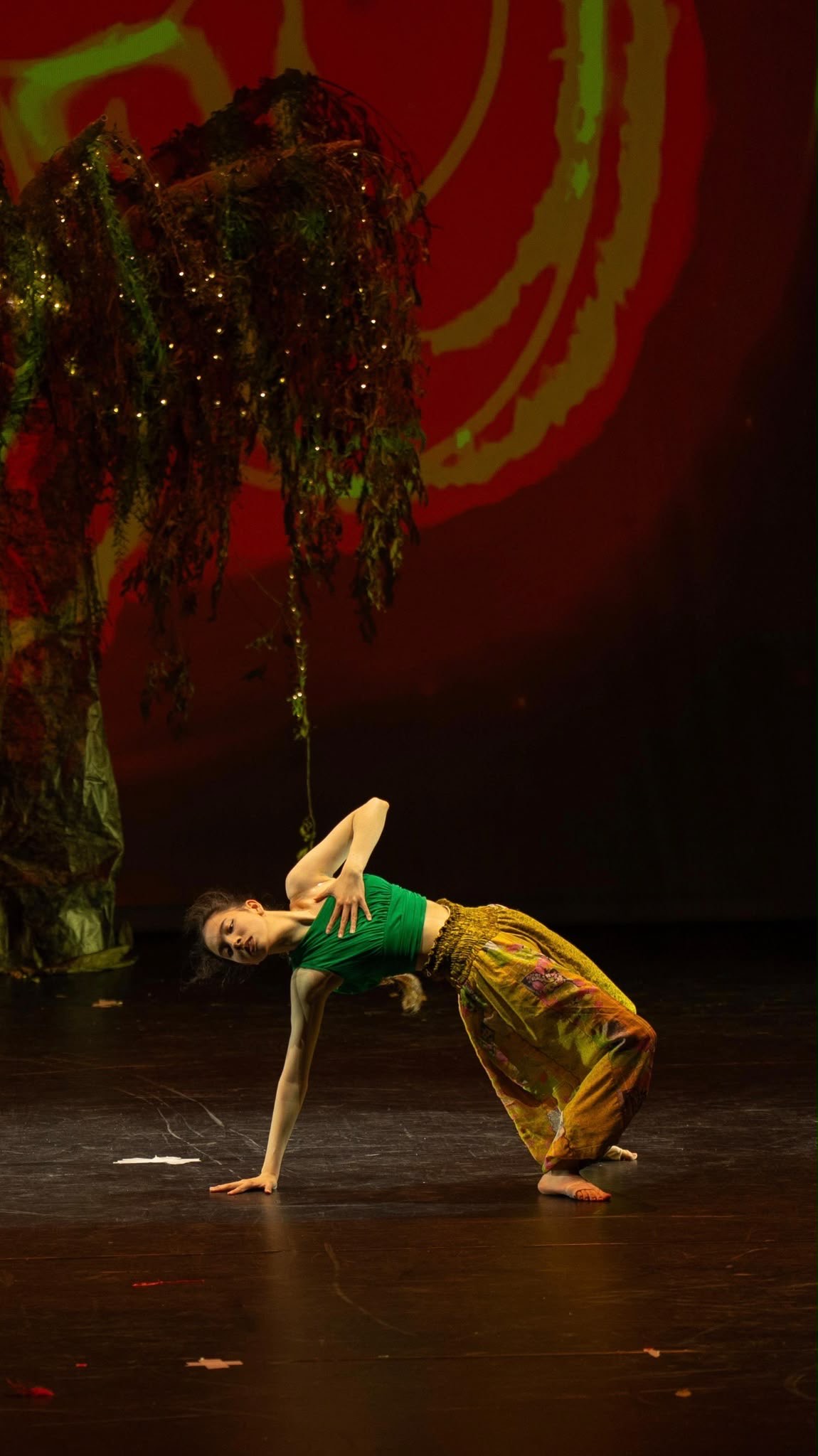 Clase de danza oriental en Vivó la Danse Studio